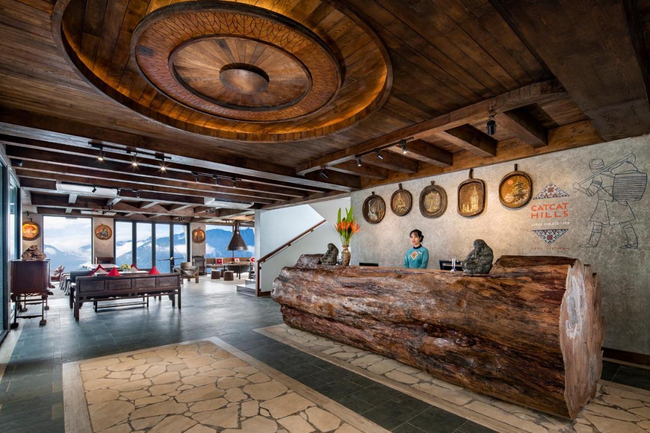 Sapa Catcat Hills Resort & Spa מראה חיצוני תמונה