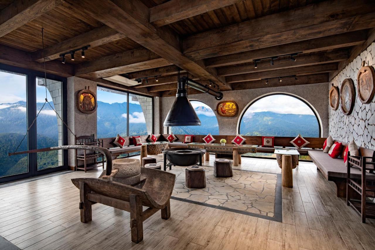 Sapa Catcat Hills Resort & Spa מראה חיצוני תמונה