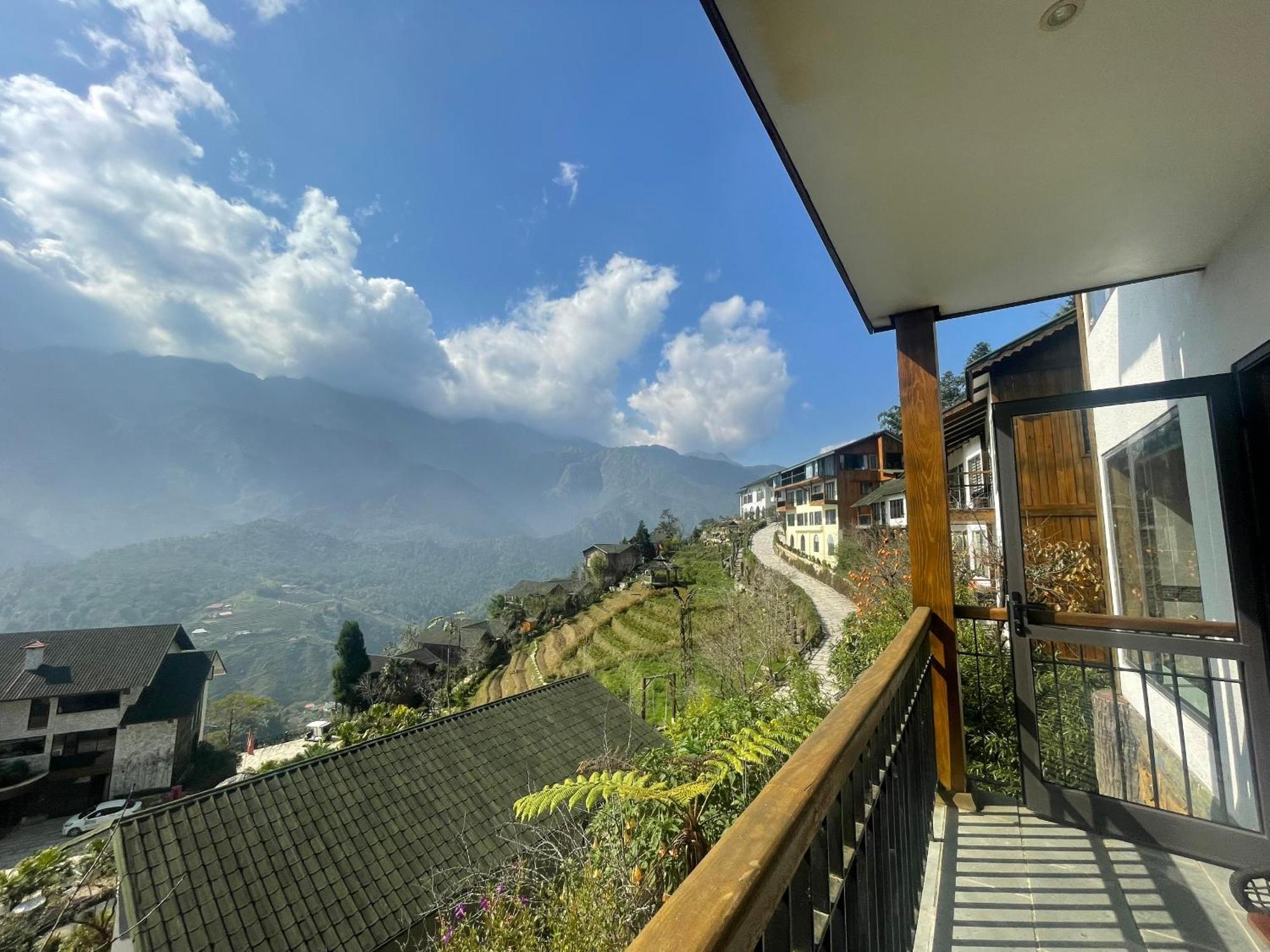 Sapa Catcat Hills Resort & Spa מראה חיצוני תמונה
