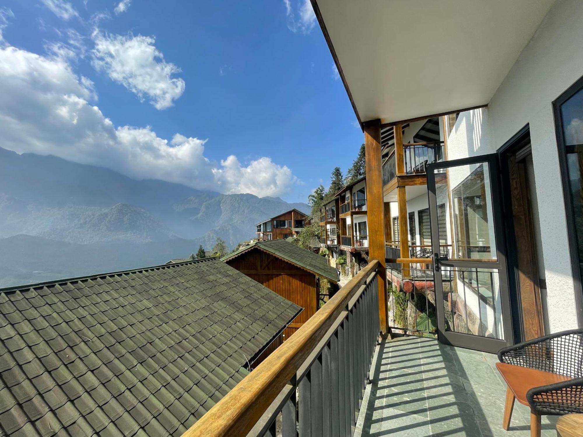 Sapa Catcat Hills Resort & Spa מראה חיצוני תמונה