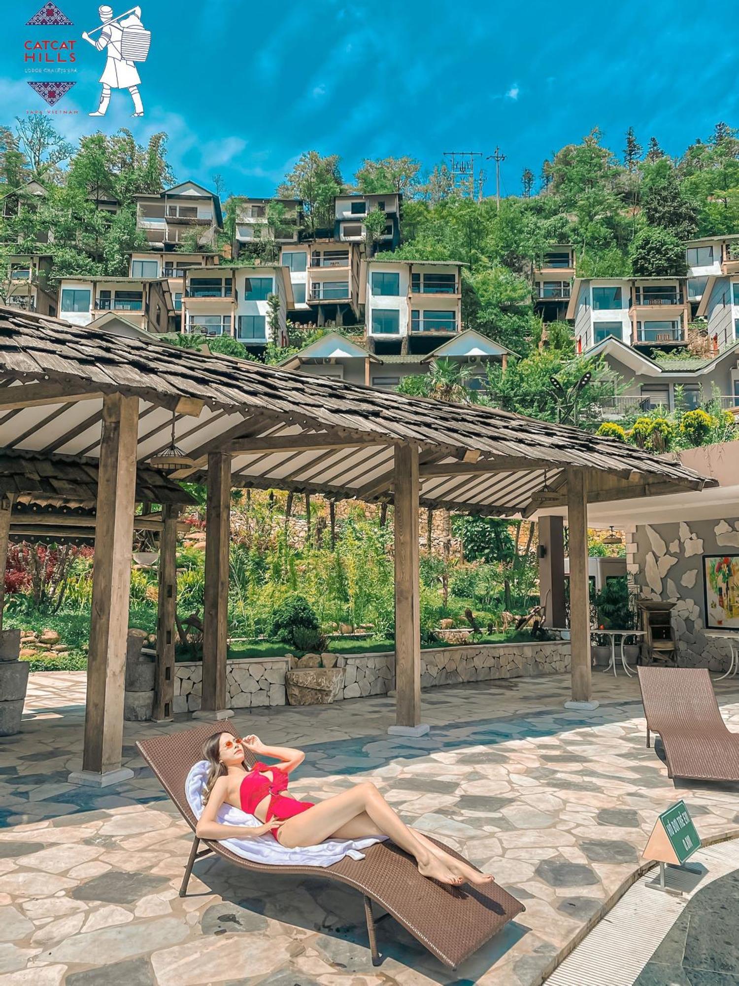 Sapa Catcat Hills Resort & Spa מראה חיצוני תמונה