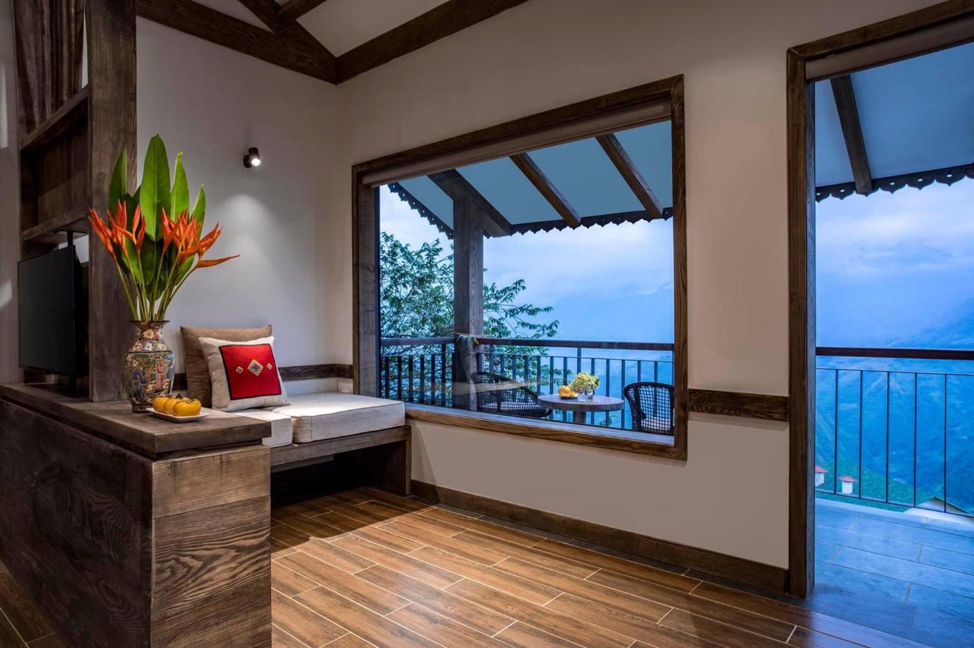Sapa Catcat Hills Resort & Spa מראה חיצוני תמונה