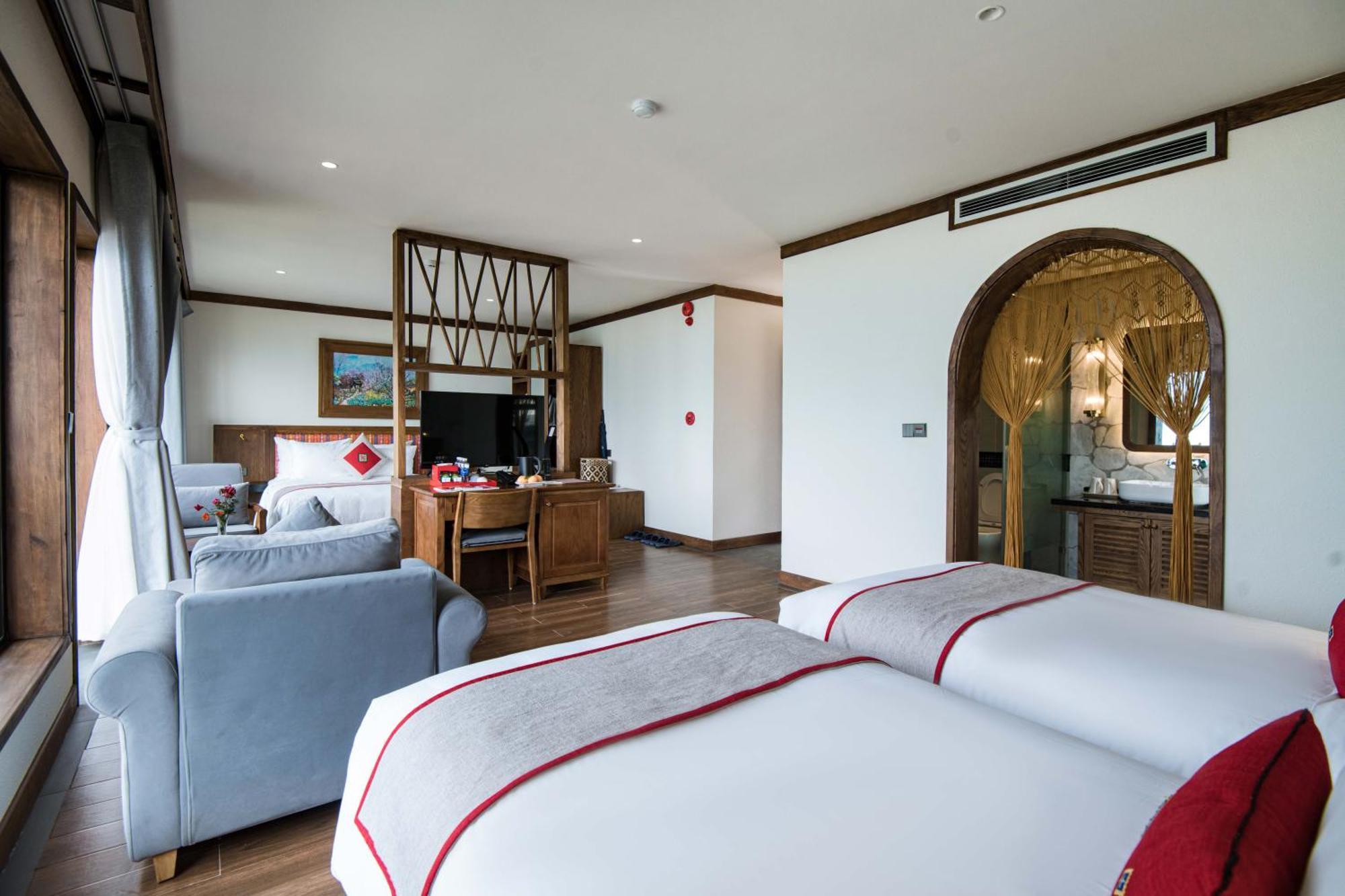 Sapa Catcat Hills Resort & Spa מראה חיצוני תמונה