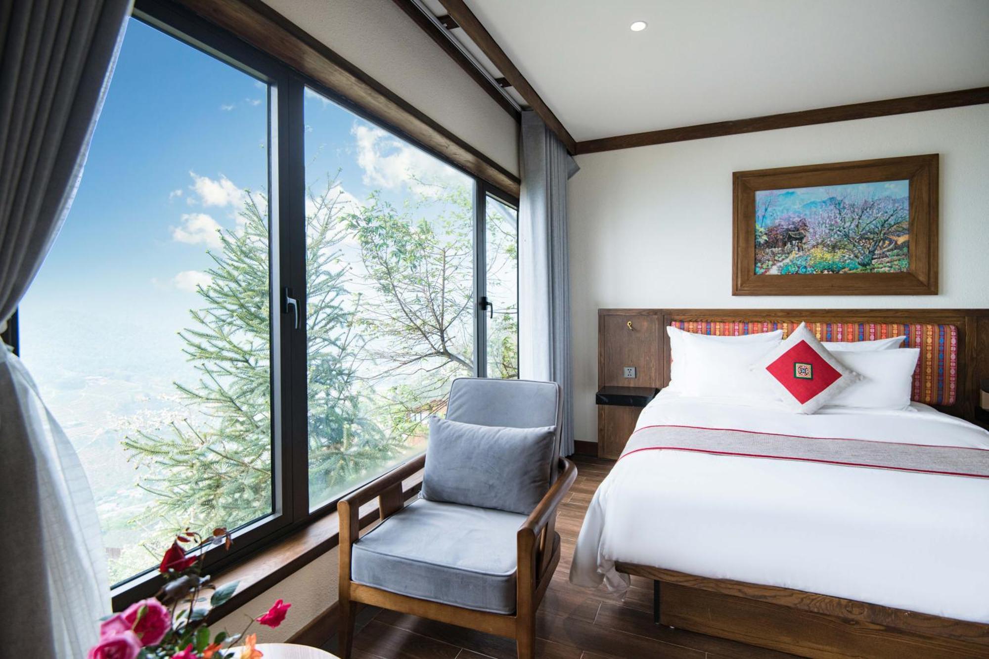 Sapa Catcat Hills Resort & Spa מראה חיצוני תמונה