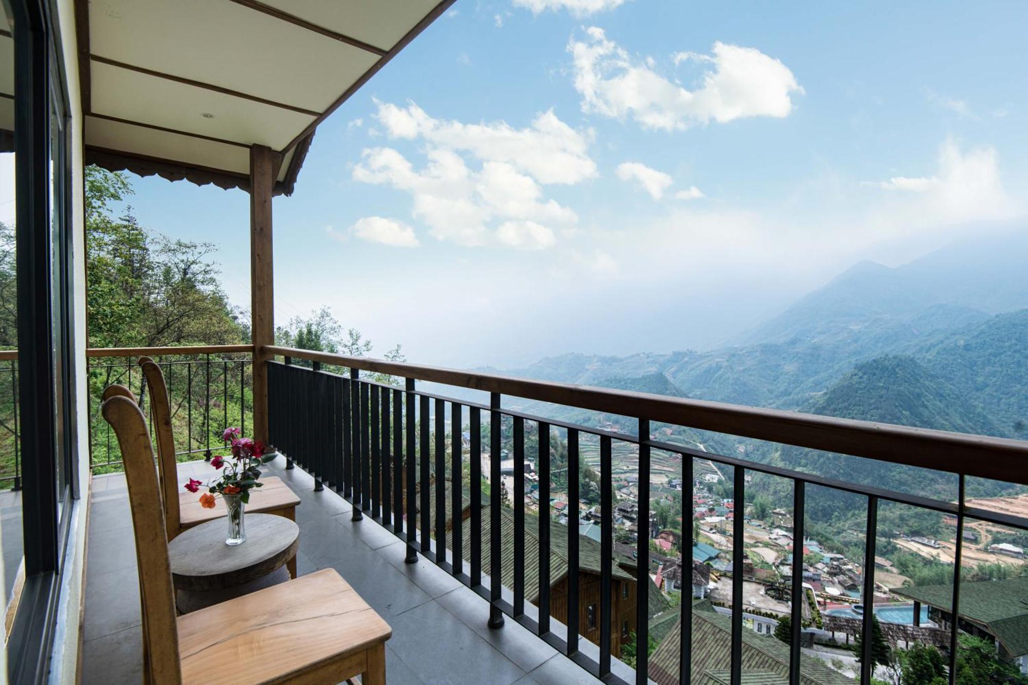 Sapa Catcat Hills Resort & Spa מראה חיצוני תמונה