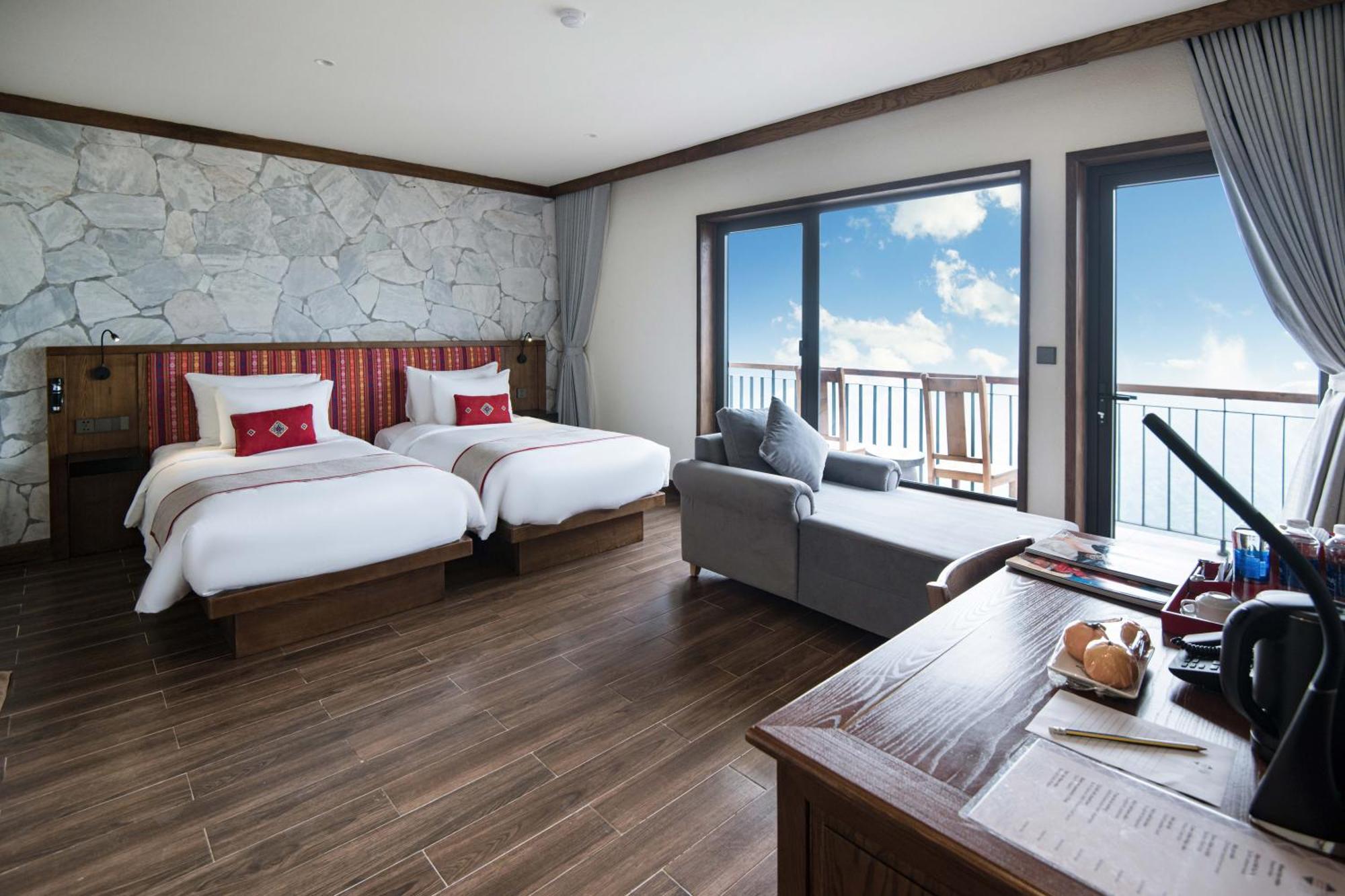 Sapa Catcat Hills Resort & Spa מראה חיצוני תמונה