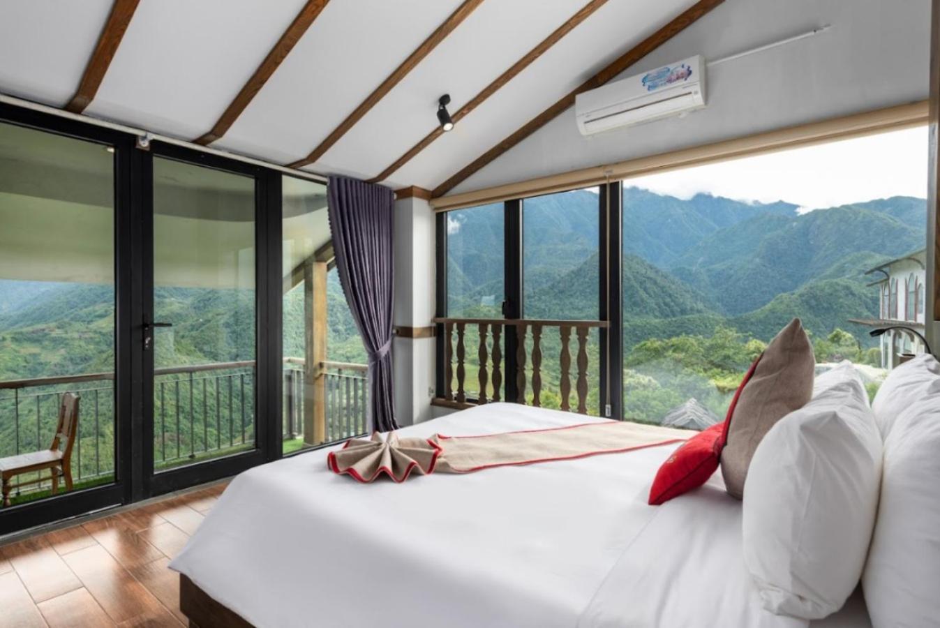 Sapa Catcat Hills Resort & Spa מראה חיצוני תמונה