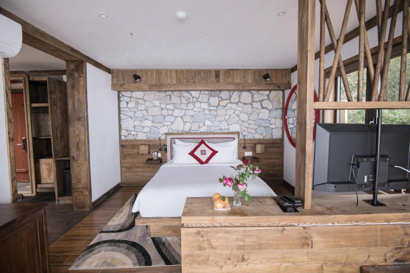Sapa Catcat Hills Resort & Spa מראה חיצוני תמונה