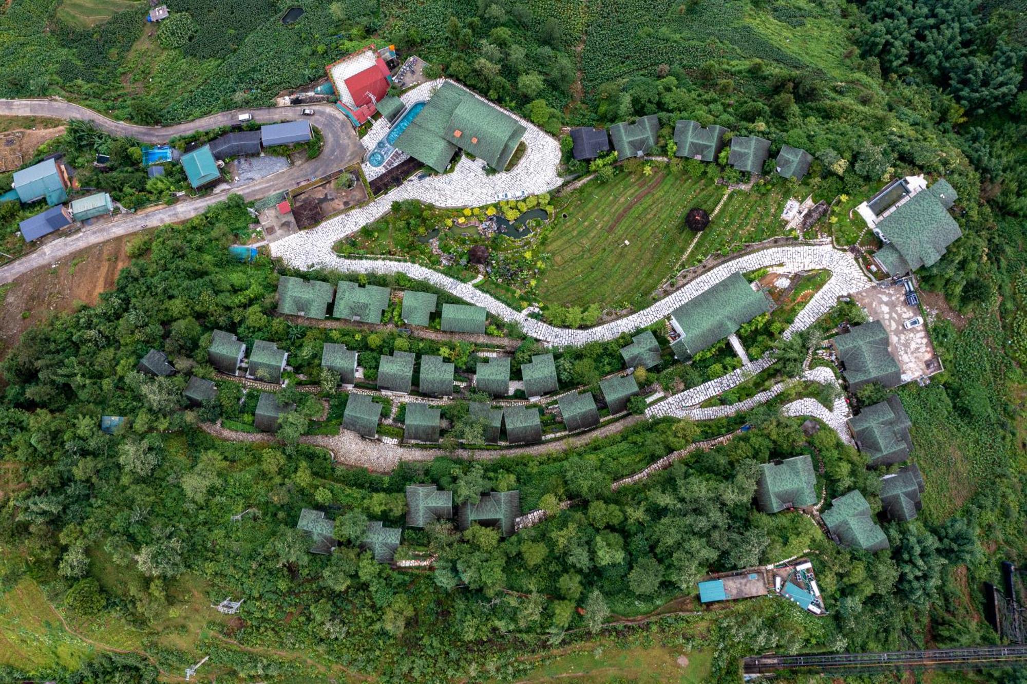 Sapa Catcat Hills Resort & Spa מראה חיצוני תמונה