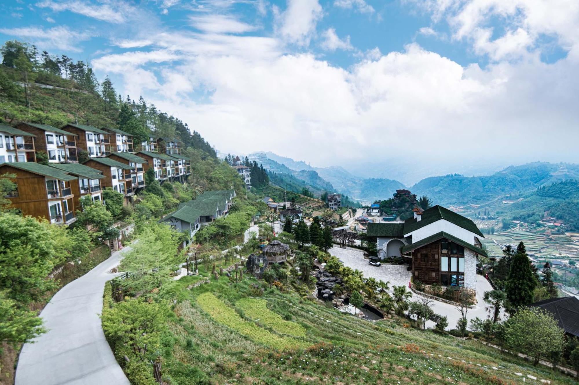 Sapa Catcat Hills Resort & Spa מראה חיצוני תמונה