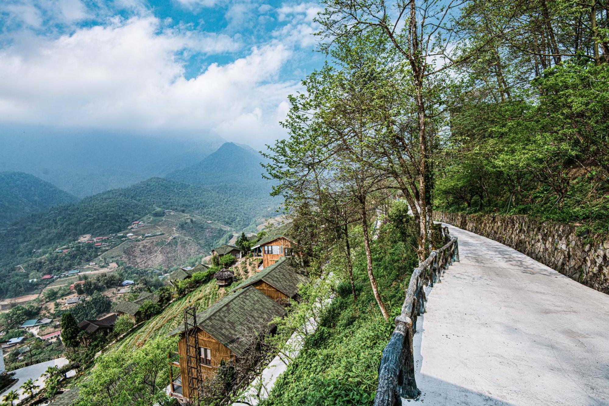 Sapa Catcat Hills Resort & Spa מראה חיצוני תמונה