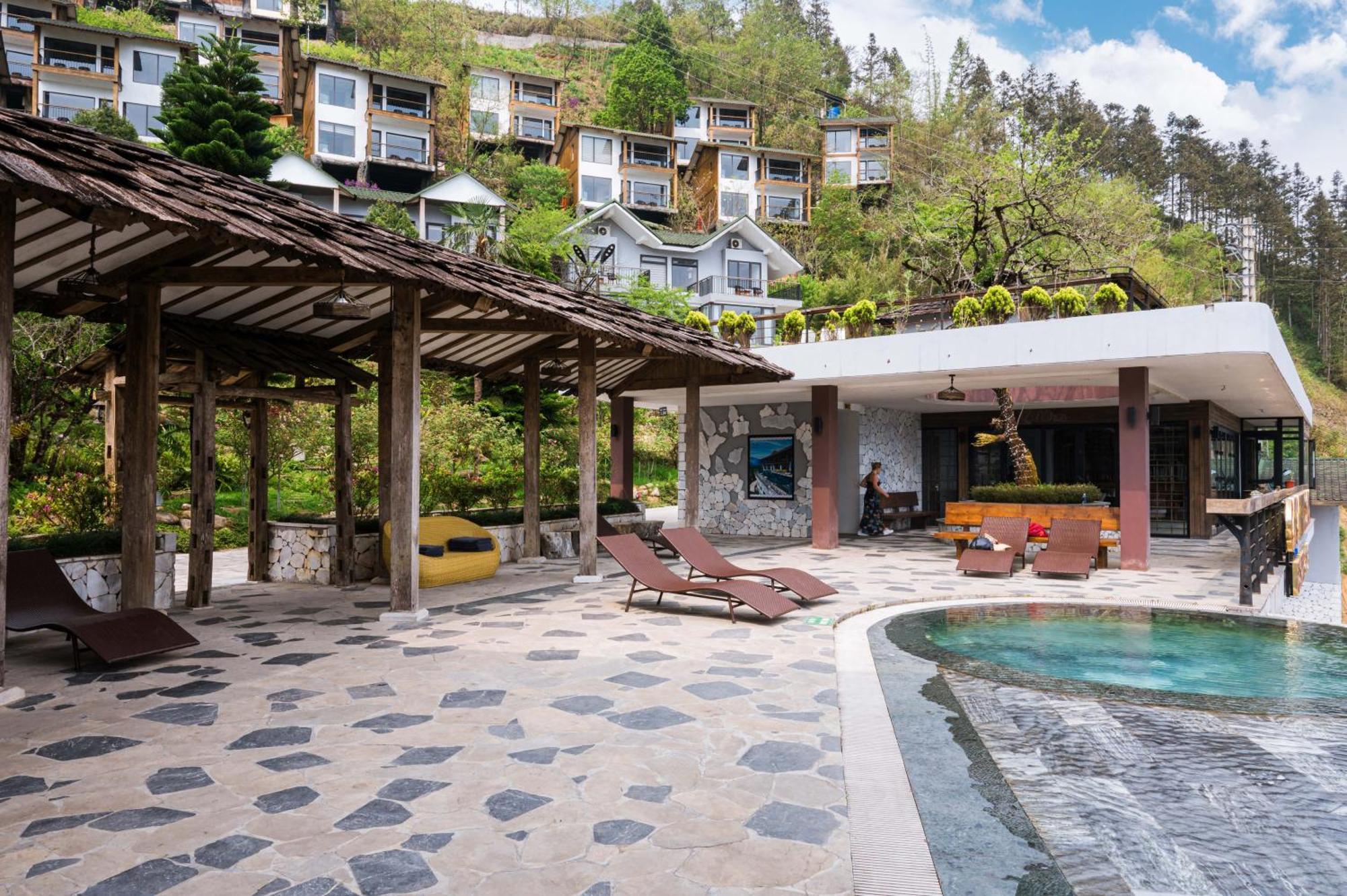 Sapa Catcat Hills Resort & Spa מראה חיצוני תמונה