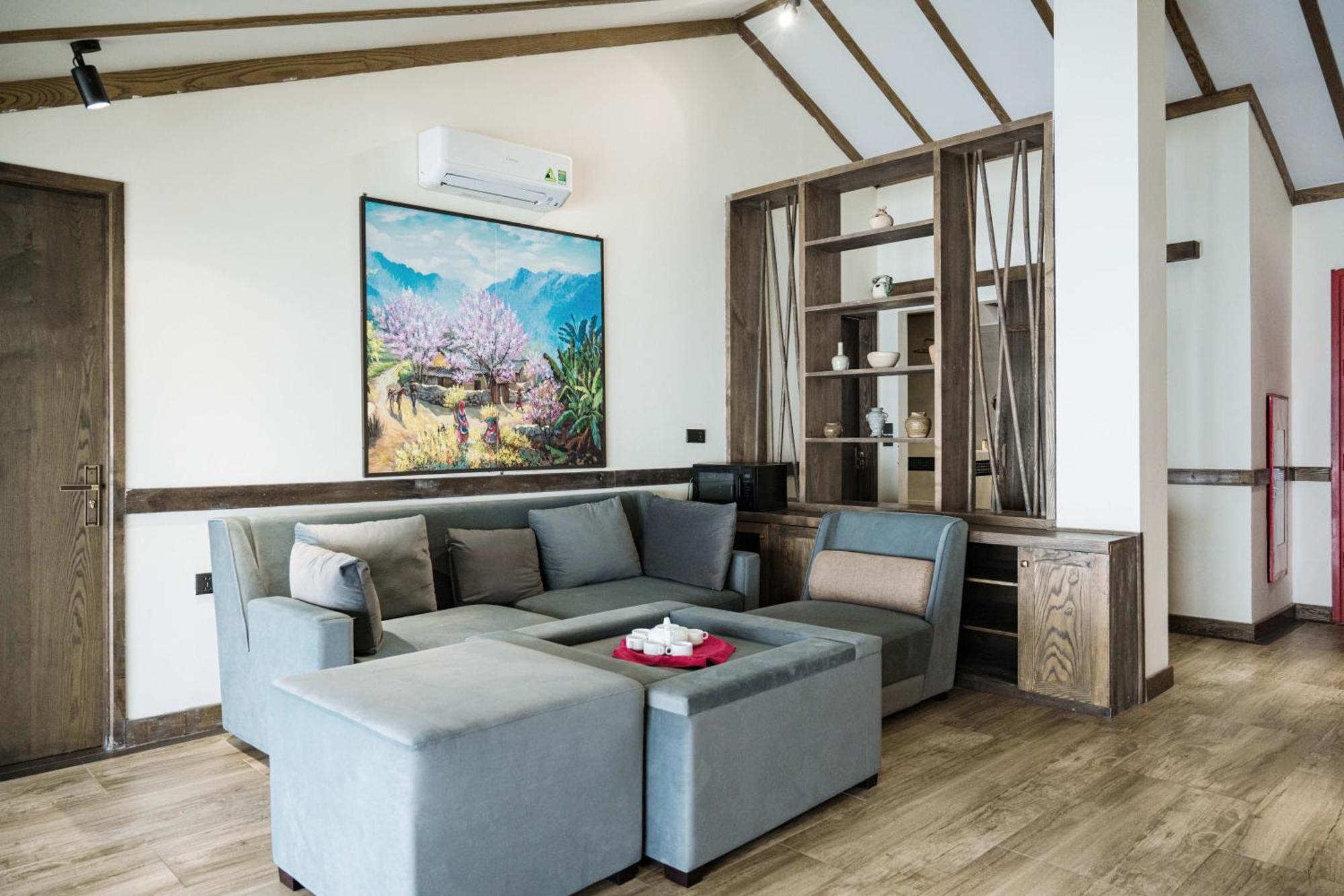 Sapa Catcat Hills Resort & Spa מראה חיצוני תמונה