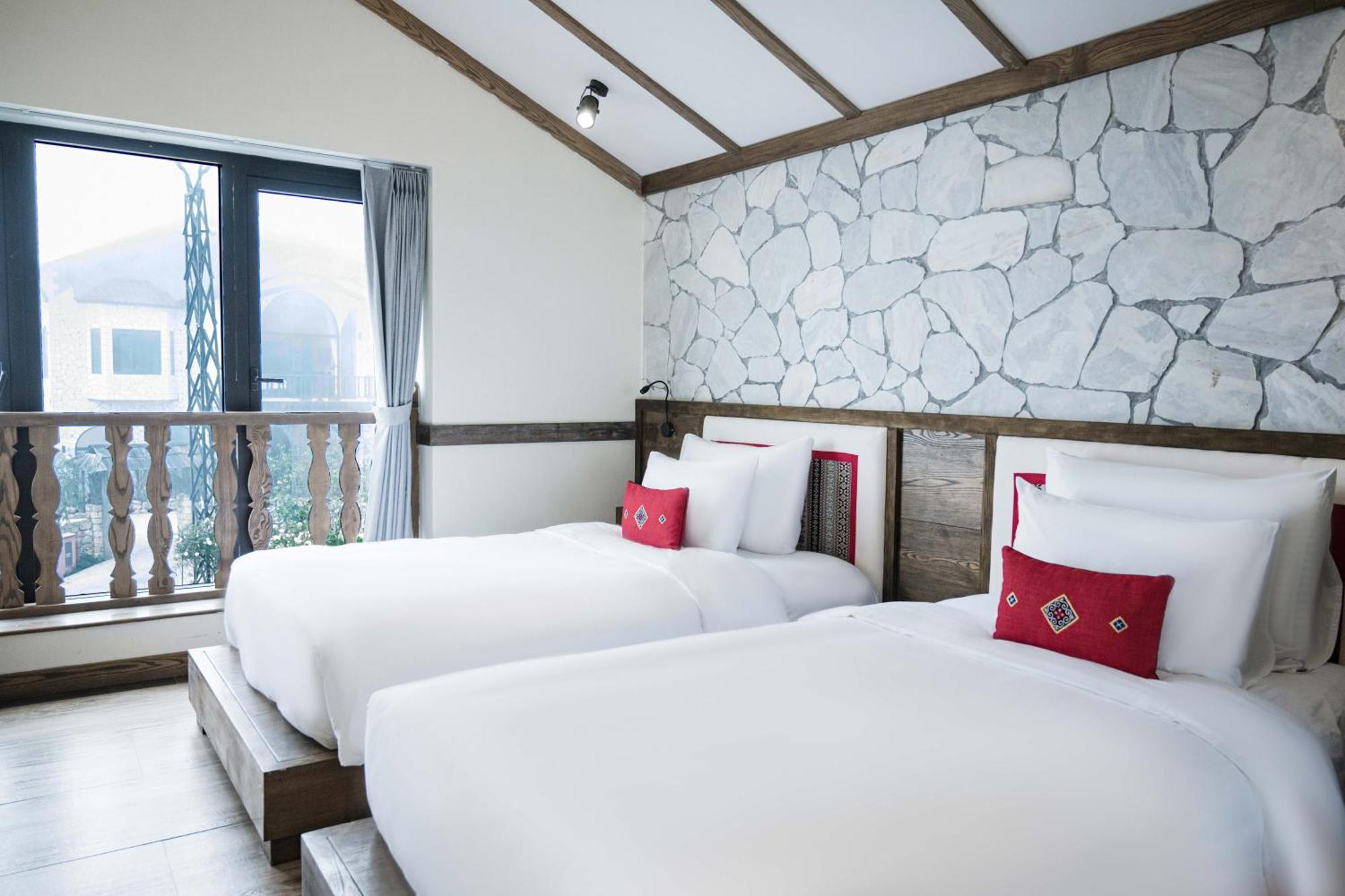 Sapa Catcat Hills Resort & Spa מראה חיצוני תמונה