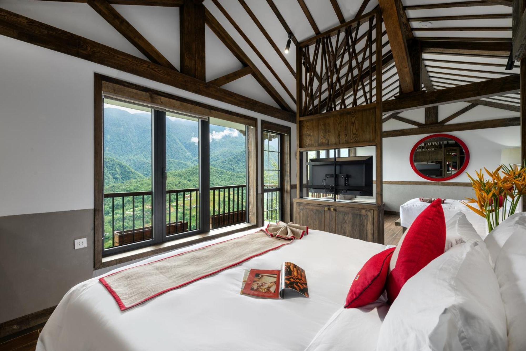 Sapa Catcat Hills Resort & Spa מראה חיצוני תמונה
