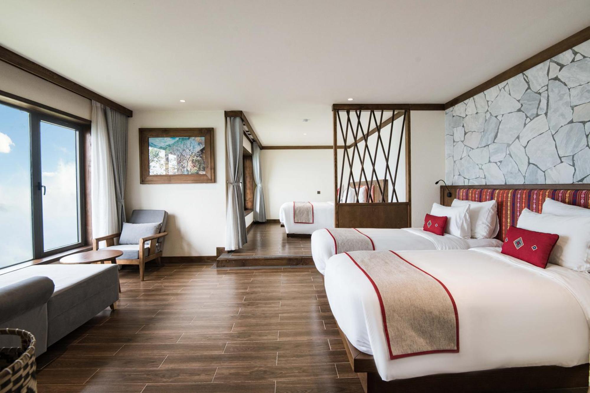 Sapa Catcat Hills Resort & Spa מראה חיצוני תמונה