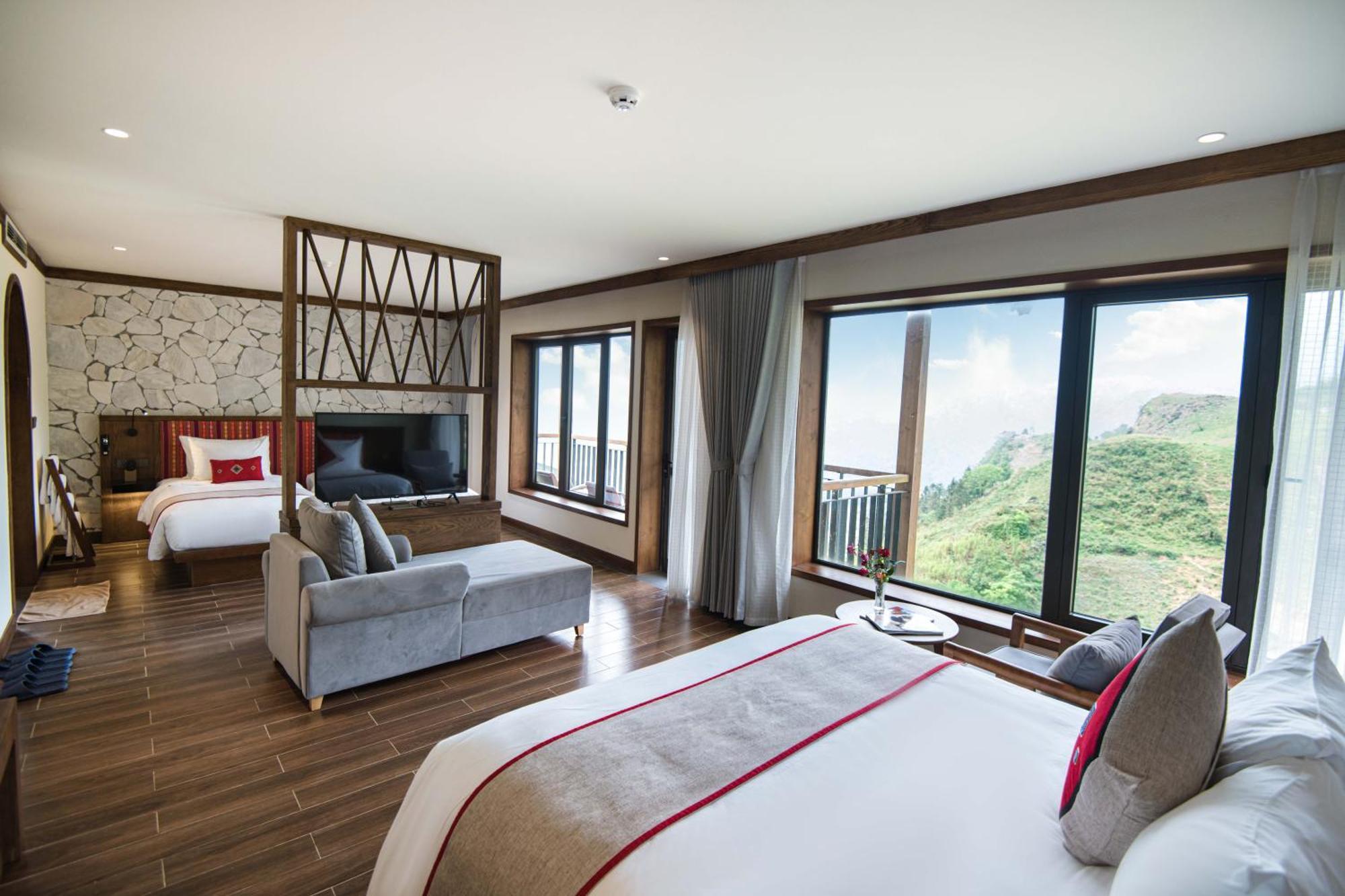 Sapa Catcat Hills Resort & Spa מראה חיצוני תמונה