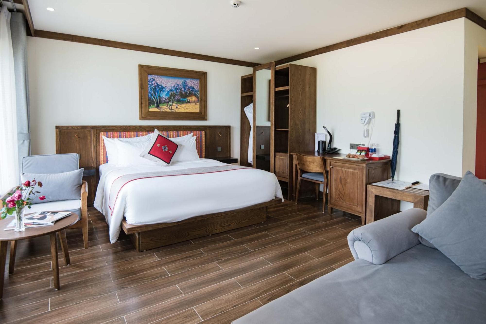 Sapa Catcat Hills Resort & Spa מראה חיצוני תמונה