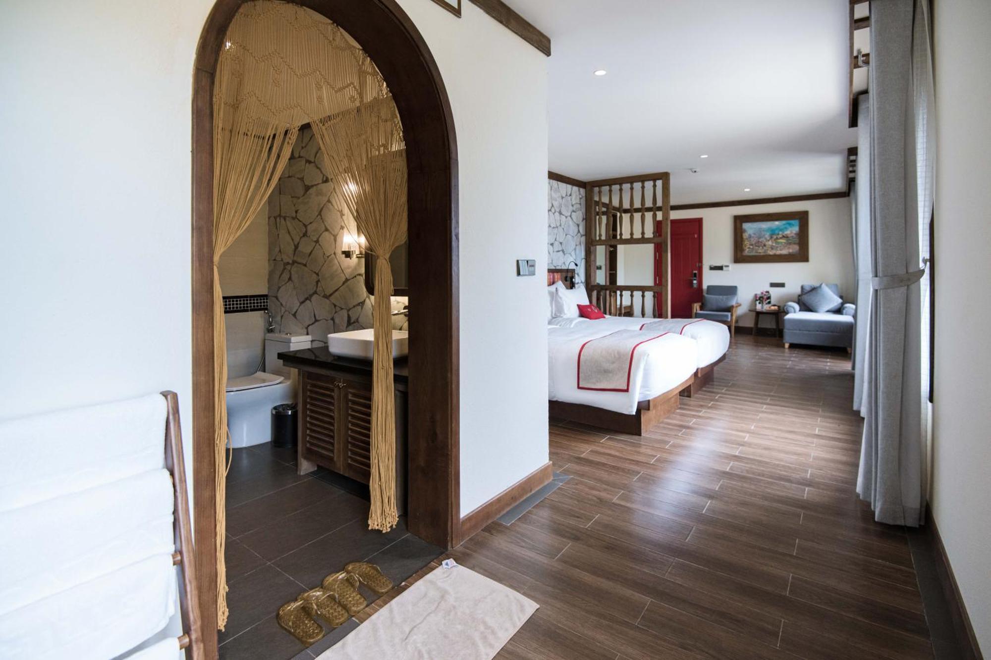Sapa Catcat Hills Resort & Spa מראה חיצוני תמונה