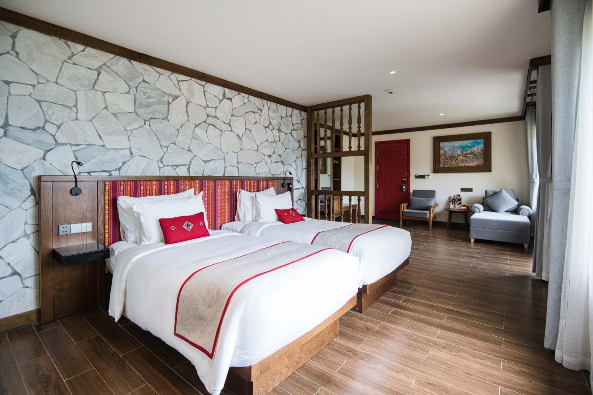 Sapa Catcat Hills Resort & Spa מראה חיצוני תמונה
