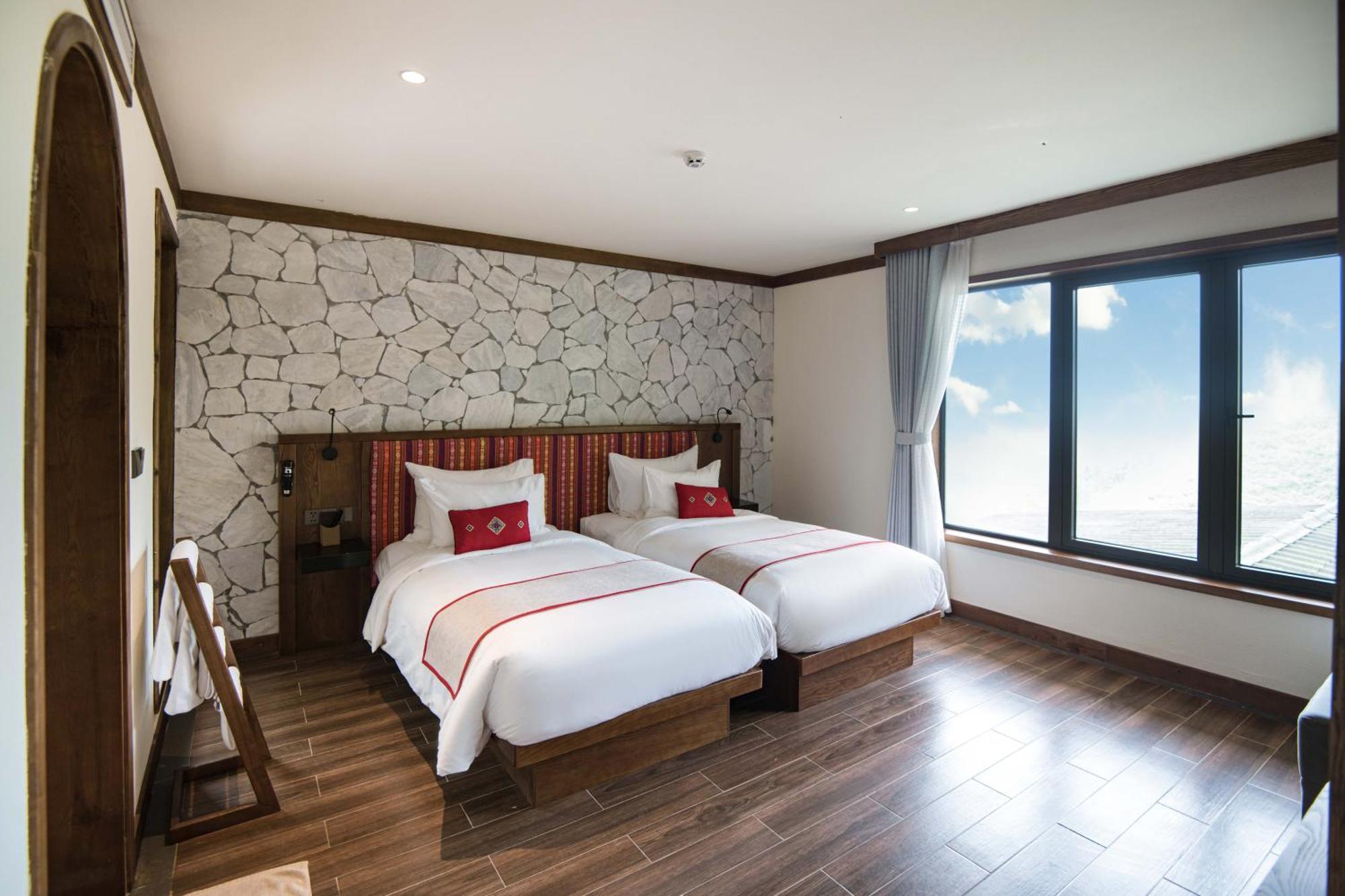Sapa Catcat Hills Resort & Spa מראה חיצוני תמונה