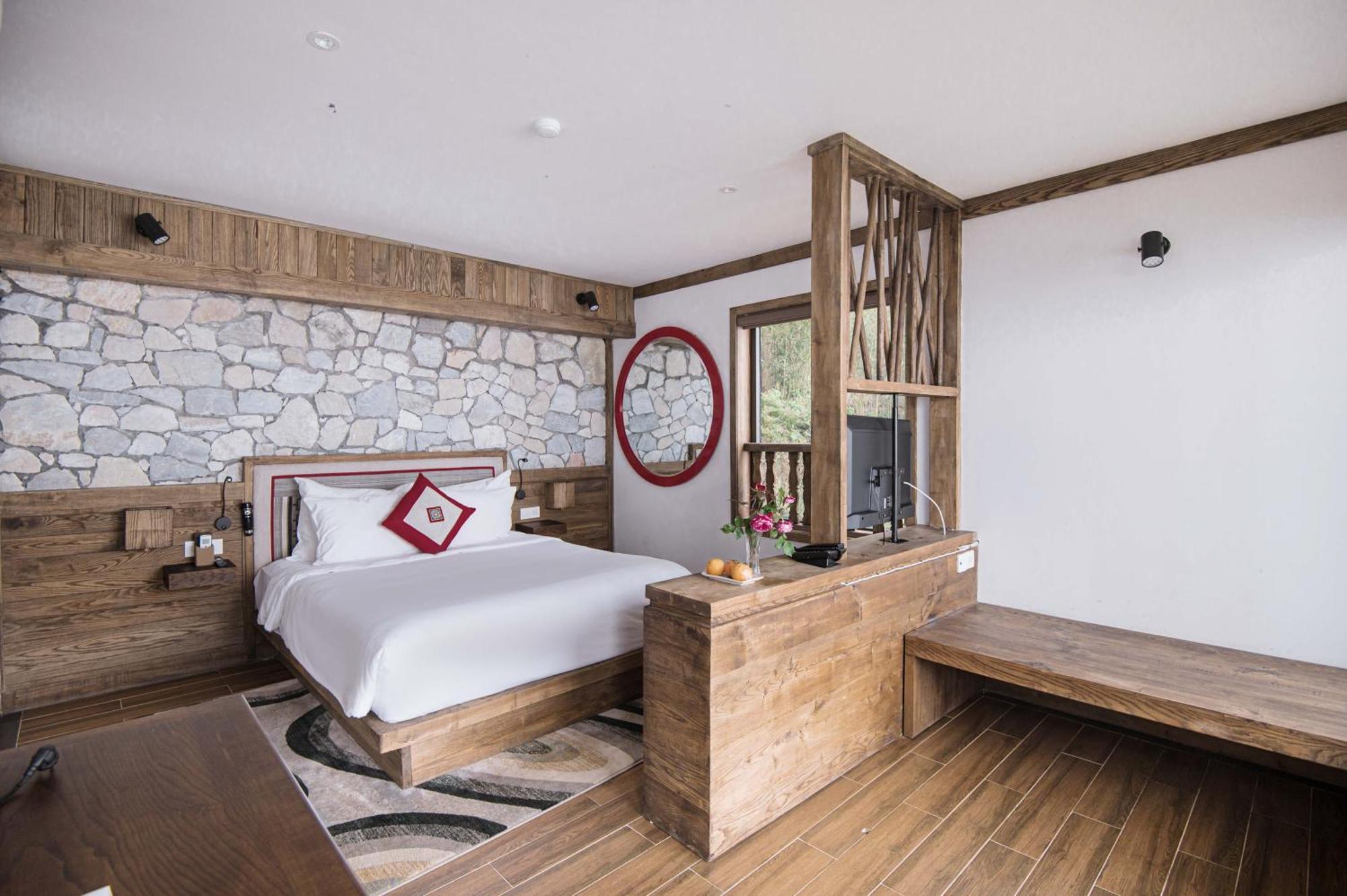 Sapa Catcat Hills Resort & Spa מראה חיצוני תמונה