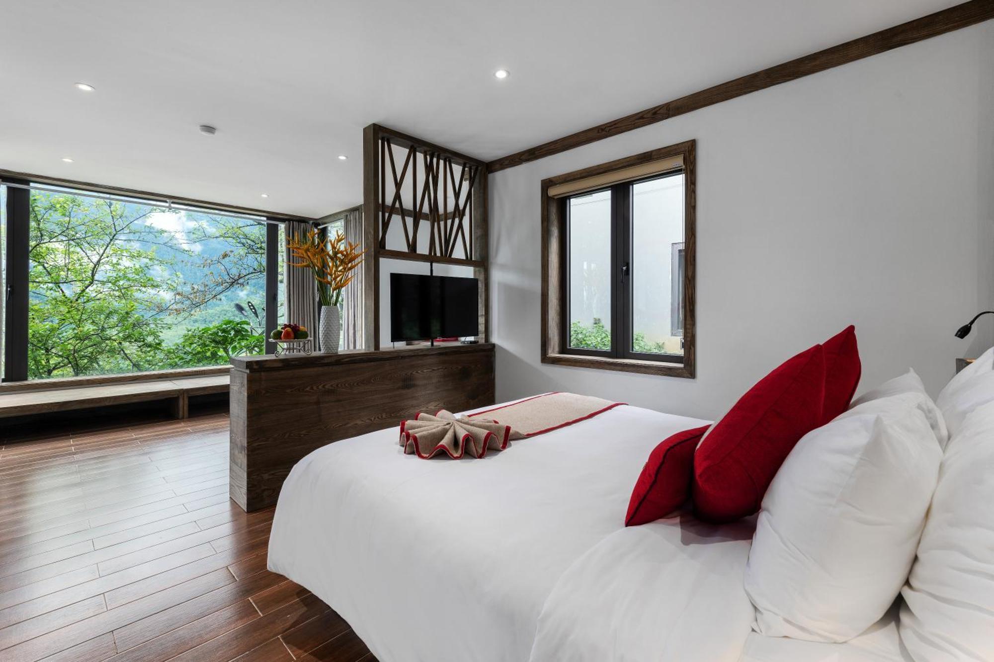 Sapa Catcat Hills Resort & Spa מראה חיצוני תמונה