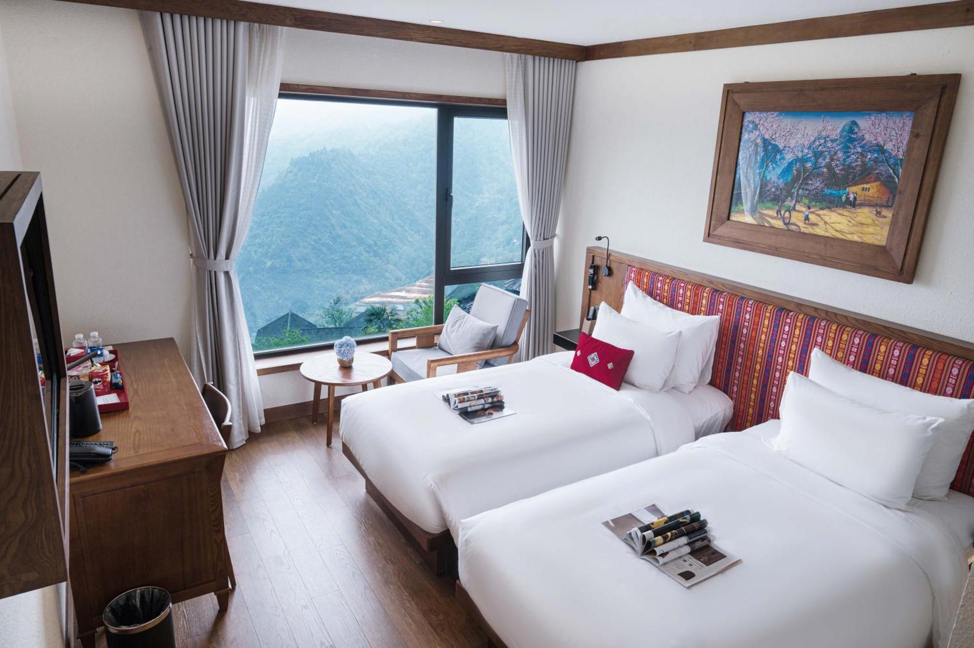 Sapa Catcat Hills Resort & Spa מראה חיצוני תמונה